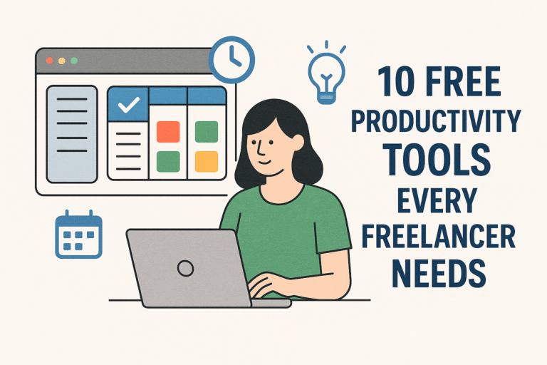 10 Free Productivity Tools for Freelancers